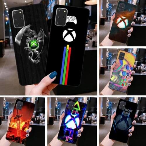 Xbox game console brand Phone Case for Samsung S20 plus Ultra S6 S7 edge S8 S9 plus S10 5G lite 2020