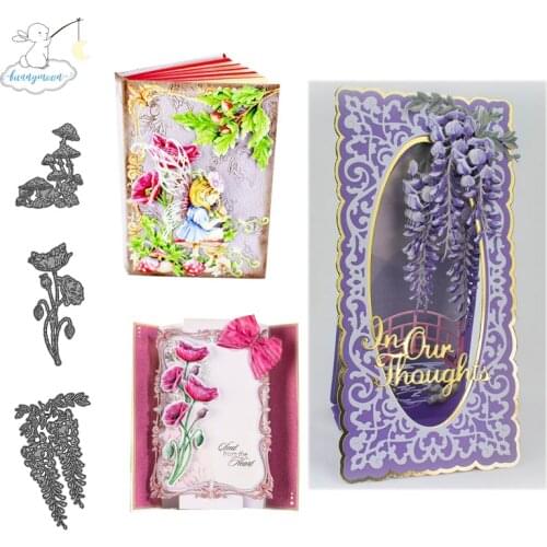 CH 2020 New Arrival Flower Set Metal Cutting Dies Stencils For Scrapbooking Photo Album Decoration Embossing Paper Card Craft