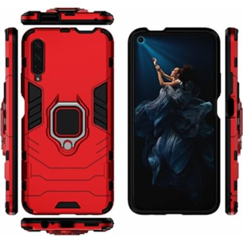 Phone Holder Finger Ring Case For Huawei Y9S Armor Shockproof Cover For Huawei Y9s Case Y 9s Y9 s 2019 6.59" STK-L21 STK-LX3 L22
