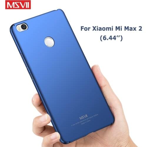 For Xiaomi Mi Max 2 3 Case MSVII Slim Matte Cover For Xiaomi Mi Max2 Max3 Case Xiomi Max 3 2 PC Cover For Xiaomi Max 2 3 Cases