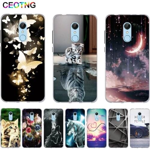 Case for Xiaomi Redmi 5 Redmi5 Case Soft Silicone Cover for Xiaomi Redmi 5A Cover TPU Coque for Xiaomi Redmi 5 Plus Redmi Note 5