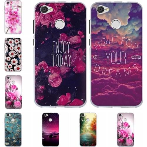 Case for ZTE Blade A6 Cover Case For ZTE Blade A6 Lite Funda Luxury Soft TPU Back Cover for ZTE Blade A6/A6 LITE Phone Case Capa