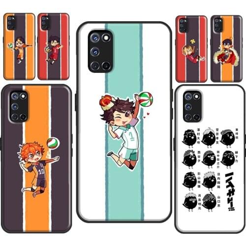 Haikyuu Kozume Kenma Tooru Oikawa For OPPO A5 A9 2020 A31 A53 F5 A15 A52 A72 A1K A5S A91 Reno 2 Z Find X3 Pro Cover Shell