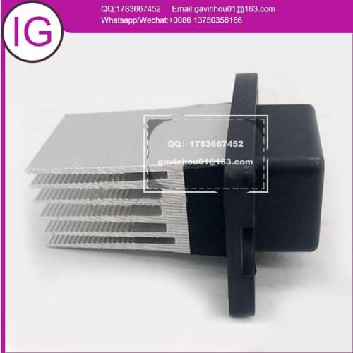 For free shipping Auto AC A/C Heater Blower Motor Resistor Regulator for 971792J000 Car KIA RIO FORTE SPORTAGE BORREGO