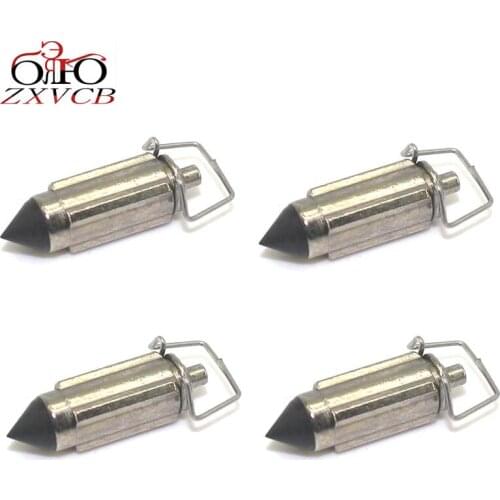 For Kawasaki GPX600R GPZ1000 GTR1000A KVF650D KFX700A GPX600 KFX700 KVF650 GTR1000 R A D carburetor repair float needle valve