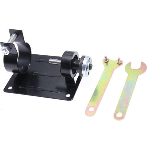 Electric Hand Polishing Seat Electric Drill Cutting Seat Conversion Tool Accessories Cutting Holder for Grinding Polished Pads