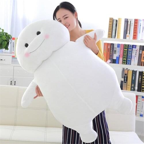 Fancytrader Big Soft Funny White Bear Toy Cuddly Stuffed Korea Pop Dolls Pillow 100cm 39inch 3 Colors
