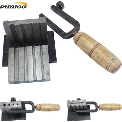 Jewelry tools EU Molding groove Ingot mould Jewelry tools Gold silver metal forming adjustable shape