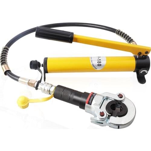 Hydraulic Pex Pipe Aluminum Plastic Pipe Tube Crimping Tool CW-1632 Floor Heating Pipe Plumbing Pipe Pressure Pipe Clamp GC-1632