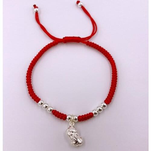 HyunBrooke Red Bracelets