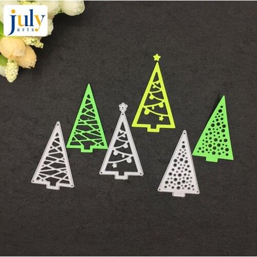 Julyarts Scrapbooking DIY Cut Knife Mold Carbon Steel Knife Mold Embossing Knife Template Tree Intellectual Growth