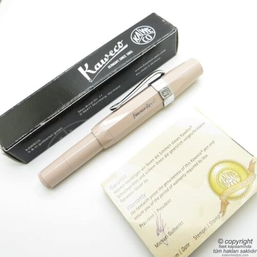 Kaweco 10001165 Macchiato Fountain Pen | İsme Special Pen