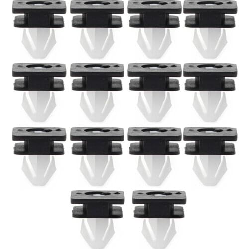 For 2011-2019 Ford Explorer Pillar Trim 14 Clips Kits Exterior Front Windshield Car Parts Accessories