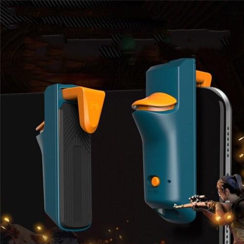 Lightweight Game Trigger Mechanical Button Key Shooting Game Controller Mobile Phone for iPhone Android PUBG Gaming Trigger