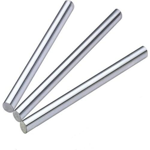 1pcs 6mm 8mm 10mm 12mm 16mm linear shaft Cylinder Chrome Plated Liner Rods axis 3d printer parts L 100 150 200 250 300 350 400