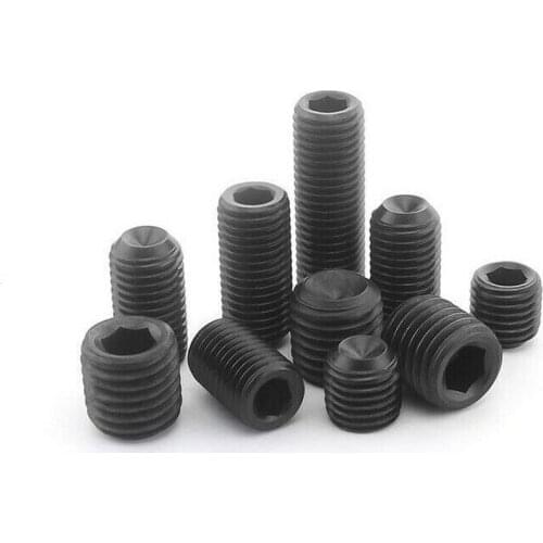 M20 M24 Grade 12.9 high-strength hexagon socket concave end set screws