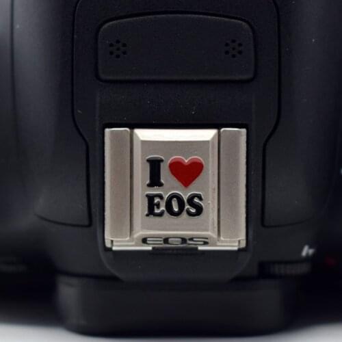 Metal Hot Shoe Cover for CANON 1200D 1100D 1000D 650D 600D 550D 500D 450D 400D 700D 70D 60D M3 M5 M6 M10 80D 1300D 5D 7D 6D