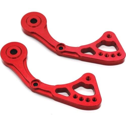 Metal Tail Wheel Holder Wheelie Bar Bracket EA1023 for JLB CHEETAH 11101 21101 J3 Speed 1/10 RC Car Upgrade Parts