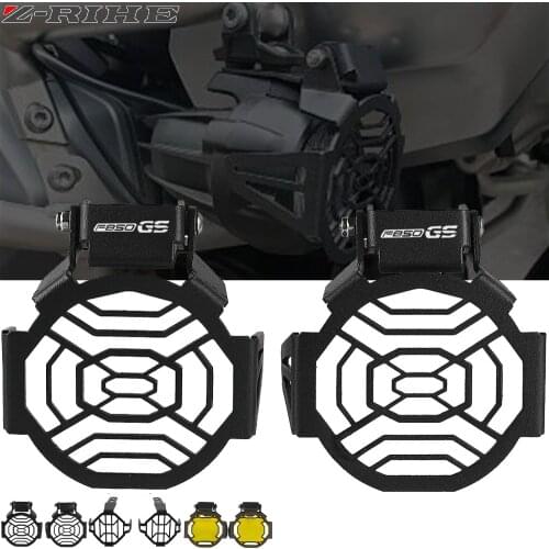 Motorcycle LED Fog light Protector Guards OEM Foglight Lamp Cove For BMW F 850 GS F850GS ADVENTURE F850 GS AV 17 2018 2019 2020