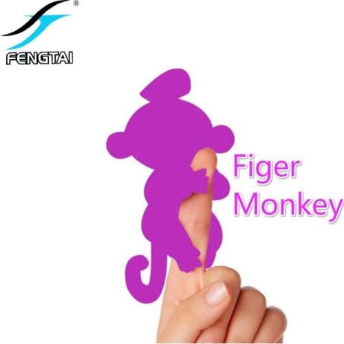 Cartoon Plush Toys Boy Girl Finger Puppet Cartoon Monkey Animal Child Cute Finger Puppet Dolls For Baby