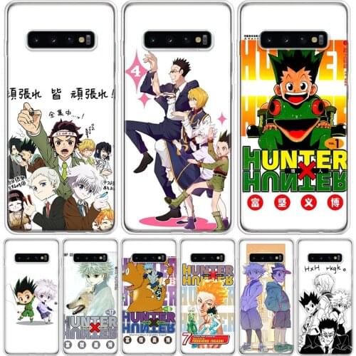 Hunter HXH Anime Hunter X Hunter 3 Phone Case for Samsung Galaxy A51 A71 A50 A70 A40 A30 A20E A10 A01 A21 A41 M30S A6 A7 A8 A9 P