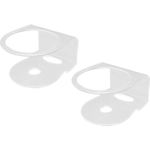 Wall Mount Holder Compatible with TP-Link Deco X90 WiFi Sturdy Acrylic Wall Mount Holder Stand Bracket 1-Pack