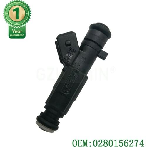 NEW fuel injector NOZZLE for V-W FOX / KOMBI Box / POLO / SPACEFOX / SPACE CROSS OE 0280156274 0 280 156 274