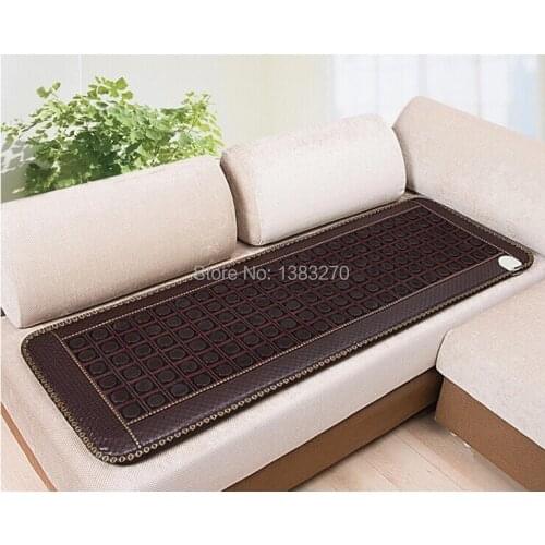 2020 NEW Thermal Massage Cushion Jade Heating sleeping Cushion foldable mattress with free gift eye cover 50*150CM