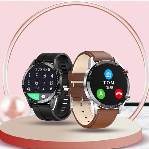 2021 New i9 Smart Watch Full Touch Round Screen Bluetooth Call Smartwatch Men Women Sports Fitness Waterproof Watch PK L13 GT2