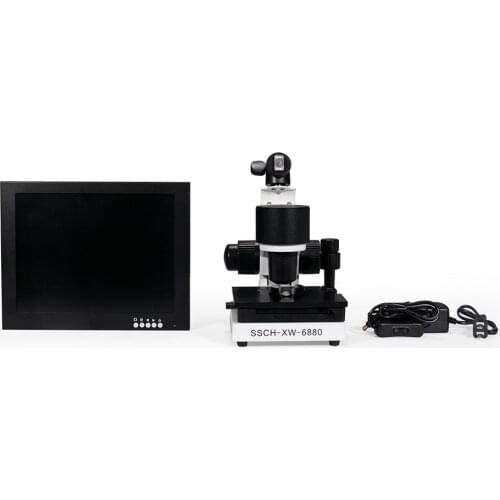 2020 New SSCH Brand Latest 10 inches Capillaroscope Detection Instrument Microcirculation Microscope with CE Certificate
