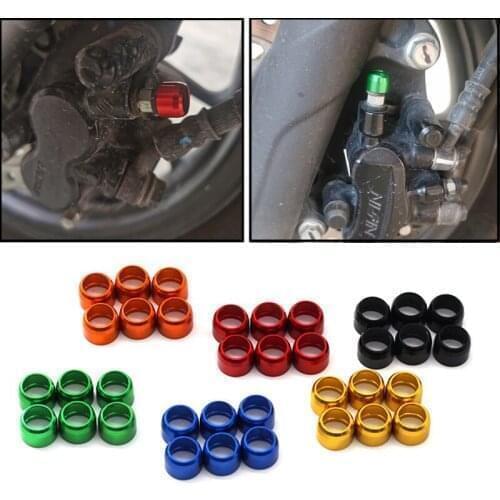 NEW CNC Aluminum Motorcycle Universal Brake Caliper Screw Decorative Protector Cover For YAMAHA MT-15 MT-125 SMAX XSR700 XSR900