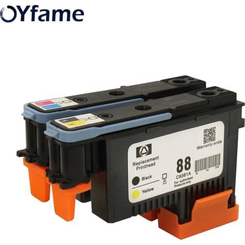 OYfame C9381A Print head For HP 88 Print head High Quality Print head for HP Officejet K550 K550dtn k8600dn K5400n printer