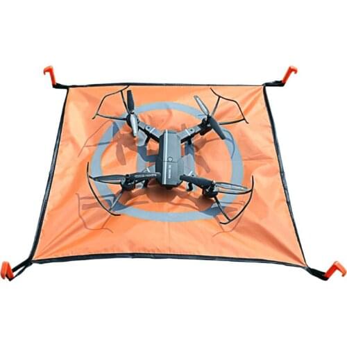 55CM Landing Pad Square Waterproof With Night Light Mode Reflective Foldable Parking Apron Pad for FIMI Drone