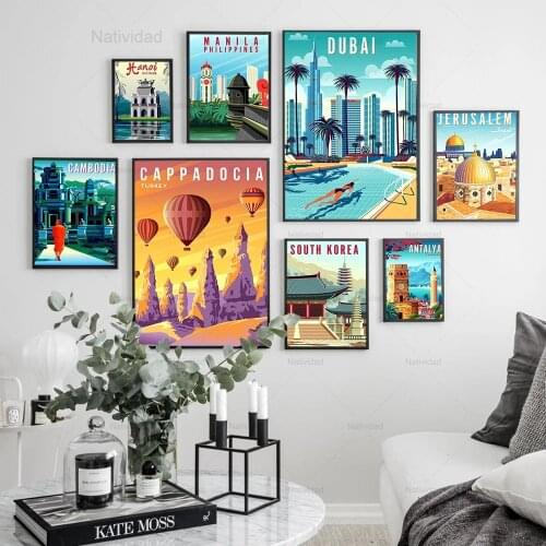 Natividad Hd Print Canvas Vintage Painting Turkey Dubai South Korea Israel Philippines Travel Cities Landscape Wall Pictures