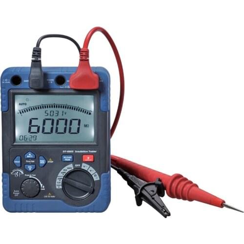 Professional high voltage insulation resistance tester DT-6605