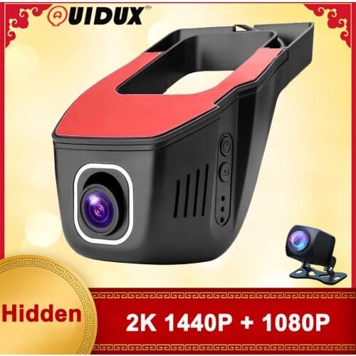 QUIDUX Novatek 96658 Wifi Car DVR Video Recorder FHD 1080P Wireless APP Manipulation IMX 322 Hidden Dash Cam camera Registrator