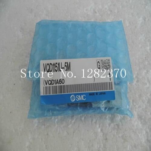 [SA] New Japan genuine original SMC solenoid valve VQD1151U-5M Spot --5pcs/lot