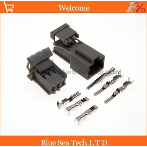 Male and Female 3 Pin/way 2.2mm car connector,Auto Reversing lights plug connector for Honda,toyota ect car