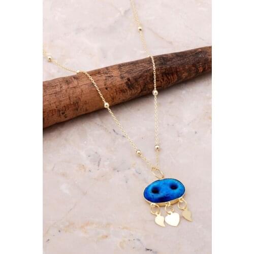 Sümer Telkari Silver Pendants