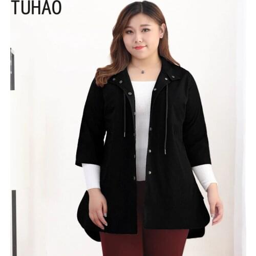 Женские длинные плащи TUHAO China At AliExpress