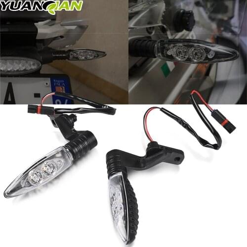 For BMW R1200GS R1200 GS R1250GS ADV Motorcycle Rear Turn Signal Indicators Light F800GS F850GS R1200R K1300S F800ST F800R F800S