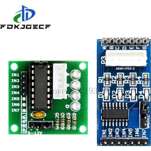 ULN2003 Stepper Motor Driver Board Module for 5V 4-phase 5 line 28BYJ-48 For Arduino