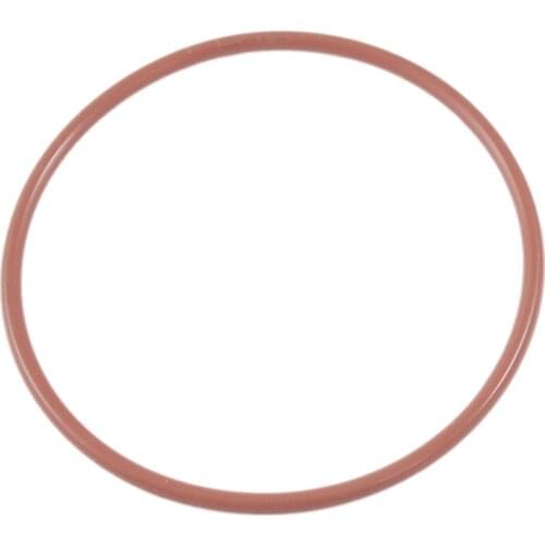 Uxcell 80mm OD 3mm Thickness Red Silicone O Ring Oil Seal Gasket