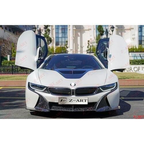 Z-ART for I8 forged carbon fiber aerokit for i8 carbon fiber tuning kit for I8 carbon fiber aerodynamic body kit