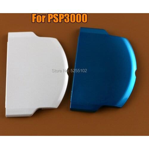 2PCS Replacement FOR PSP3000 Battery Back Cover Parts Battery Cover Battery Protector Cover Door for PSP3000 for Sony PSP3000