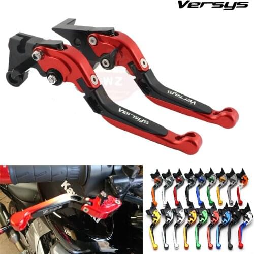 For Kawasaki VERSYS 1000 2015-2018, VULCAN/S 650cc 15-16, VERSYS 650cc 2015-2019 Motorcycle parts foldable brake clutch lever