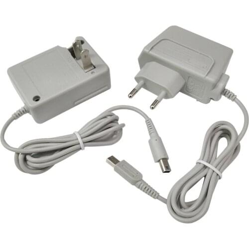 Brand New and High Quality Plug Travel Charger for -Nintendo NEW 3DS XL AC 100V-240V Power Adapter for N XL 2DS 3DS 3DS XL