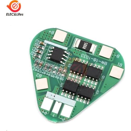 BMS 3S 4A Li-ion Lithium Battery Protection Board 3 Cell PCB 10.8V-12.6V 3S Lithium Polymer Battery Active Balancer equalizer