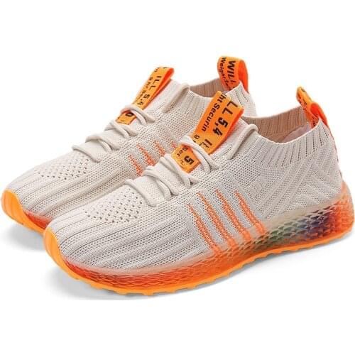 2019 womens shoes woven coconut sports wind casual shoes 3D printing jelly transparent bottom shoes