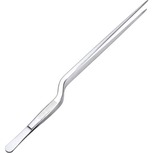 14/16/20/23/26/30cm Chef Tongs Clips Stainless Steel BBQ Tong Mini Tweezer Multi Hand Tools For Picnic Picking Food Meat